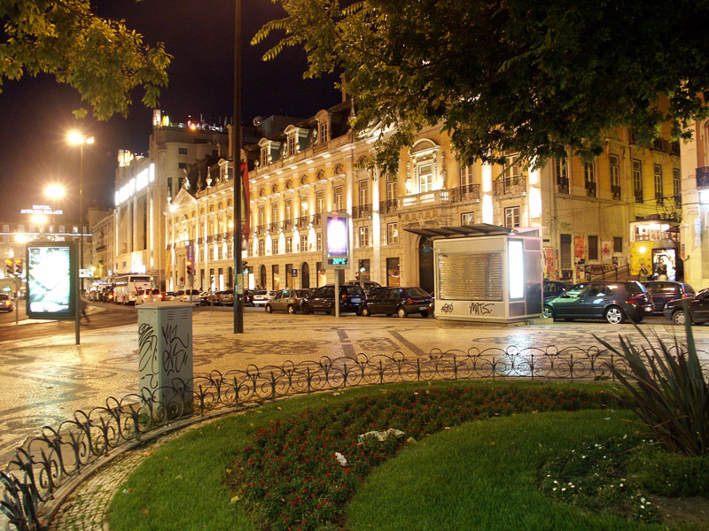 Lissabon bei Nacht
