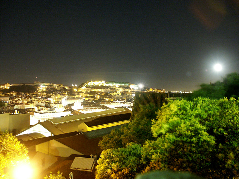 Lissabon bei Nacht