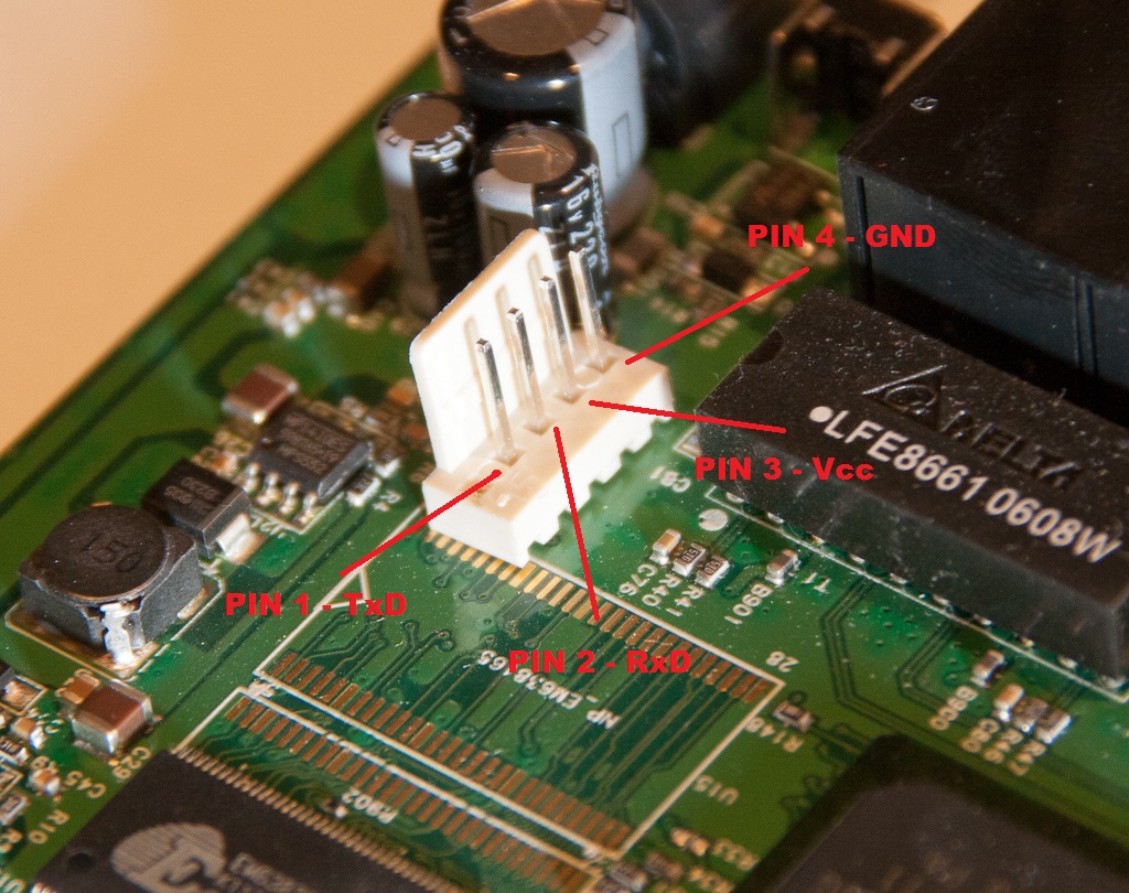 USR5641 - Pinout